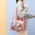 Cartoon Mummy Bag Factory 2021 New Portable Waterproof Portable Baby Diaper Bag Shoulder Bag Multifunctional Leisure Bag