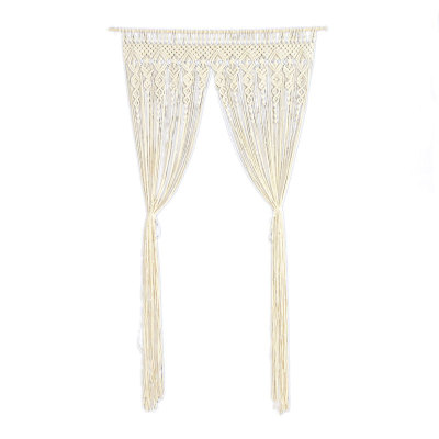 Hot sall elegant boho drapes curtain home decor or wedding b