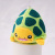New Plush Toy Ocean Series Little Turtle Little Shark Little Dolphin Cute Doll Pendant Children 'S Gift
