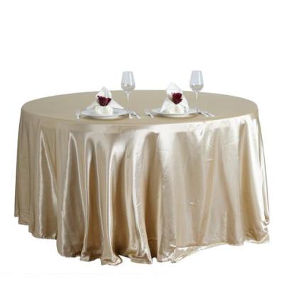 Round Tablecloth 120 Inch Stain Resistant Polyester Fabric T