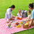 Spot Moisture-Proof Picnic Mat Outdoor Picnic Camp Beach Tent Floor Mat Waterproof Thickened Lawn Mat Picnic Blanket