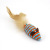 Amazon Cross-Border Hot Selling Cat Toy Set Wooden Pole Cat Teaser Feather Mouse Funny Cat Pet Toy