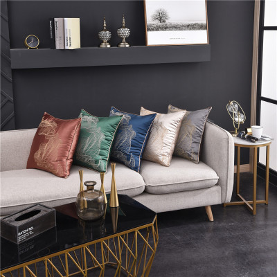 Factory Direct Supply Network Cable High Density Jacquard Living Room Dining Room Cushion Pillow Pp Cotton Polyester Gift Pillow Cushion