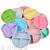 Baby Silicone Plate Integrated Children's Tableware Infant Food Supplement Snack Catcher Eat Training Spork Set