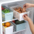 Storage Basket Snack Storage Hollow Rectangular Ins Storage Basket Sundries Storage Box Plastic Basket Storage Basket