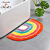 Factory Supply Non-slip rainbow Bath Carpet, Super Soft Comf