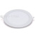 White Warm Light Ceiling Lamp Led White Silver round Ultra-Thin Downlight Concealed Embedded Anti-Strobe Downlight