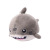 New Plush Toy Ocean Series Little Turtle Little Shark Little Dolphin Cute Doll Pendant Children 'S Gift