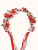 Korean Style Simple Little Daisy Crystal Twisted Beads Handmade Hair Band Headband Bride Wedding Bridal Gown Accessories Veil Hair Accessories