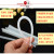 Supply High Quality DIY Ornament Accessories Transparent Hot-Melt Adhesive Strip Glue Stick Specification 7 * 200mm