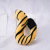 Plush Doll Pendant Tiger Tail Keychain Couple Schoolbag Ornaments Backpack Accessories Ugly Cute Creative Doll