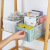 Storage Basket Snack Storage Hollow Rectangular Ins Storage Basket Sundries Storage Box Plastic Basket Storage Basket