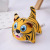 Cartoon Animal Little Tiger Plush Toy Tiger Doll Gift Customized Wholesale Small Pendant Creative Cute Toy