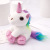 Unicorn Pendant Doll School Bag Plush Toy Rainbow Dream Ins Cute Pony Doll Key Ornament