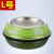 Pet Bowl Bone Paint Stainless Steel Bowl for Pet Pet Bowl Thick Non-Slip Paint Color Bone Dog Bowl L