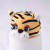 Stuffed Toy Pendant Simulation Small Tiger Head Small Lovely Bag Ornaments Plush Puppet and Doll Factory Wholesale