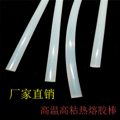 Hot Selling 101# Transparent Hot Melt Glue Stick High Adhesive Hot-Melt Adhesive Strip Electronic Products Hardware Paper Products Adhesive Material