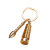 Pure Brass Small Bronze Wenchang Tower Pen Keychain Pendant Leifeng Tower Student Accessory Gift