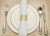 Hotel Western Dining Table round Metal Napkin Ring Napkin Ring Napkin Ring Napkin Ring in Stock Wholesale