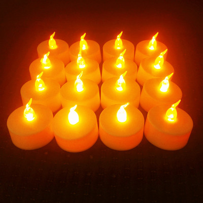 New LED Candle Light Electronic Candle Christmas Product Candle Light Wedding Decoration Light Birthday Candle