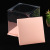 Pink 8-Inch Transparent Cake Box Three-in-One Cake Box 4-Inch 6-Inch 14-Inch Birthday Transparent Cake Box Spot