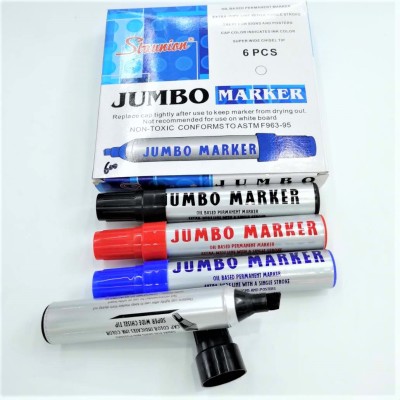 Extra Large Extra Thick Marking Pen, Jumbo Marking Pen, Oily Extra Thick Durable Marking Pen M-26