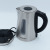 Cross-Border 1.7L Electric Kettle Household Stainless Steel Automatic Power off 304 Stainless Steel Kettle