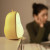 Creative New Yali Small Night Lamp Lovely Bedroom Nursing Baby Eye Protection Rechargeable Sleep Bedside Lamp