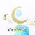 Gauze Star Moon-Light Lamp Inserts Dream Starry Sky Acrylic Luminous Ornaments Inserts Birthday Star Ornaments for Birthday