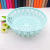 L1142 918 Large round Fruit Basket Plastic Fruit Plate Candy Plate Household Living Room Dried Fruit Plate Daily Necessities