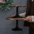 Direct Sales Wooden High-Legged Cake Pan European Wedding Party Shooting Props Solid Wood Tray Dessert Cake Stand