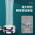 Turbine Supercharged Shower Head Handheld Faucet Rain Shower Nozzle Household Shower Head Large Water Outlet Small Waist