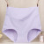 Factory Wholesale Pure Cotton Women's  Underwear Warm Palace Solid Color Combed Cotton Large Size  Contracting Women's B