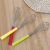 Color Handle Egg Beater Household Manual Egg-Whisk Creative Kitchen Baking Tools