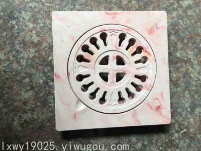 Export to South America Middle East Africa Southeast Asia Iraq Plastic Floor Drain PVC Two-Purpose Floor Drain