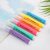 Fluorescent Pen Marking Pen Student Key Marker 6-Color Suit Fluorescent Pen