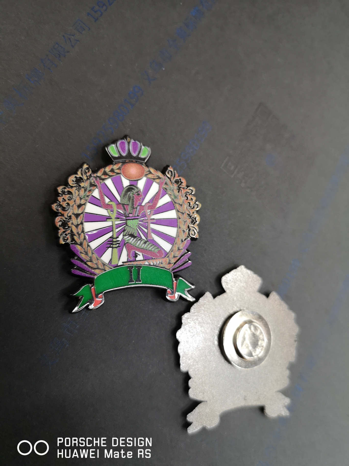 珐琅工艺徽章，金属徽章