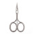 Foreign Trade Stainless Steel round Head Vibrissac Scissors Pointed Beauty Eyebrow Scissors Makeup Tools Small Scissors