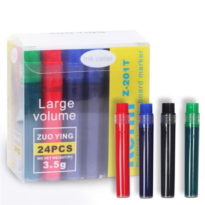 Refill Large Capacity Whiteboard Marker Refill Refill Replaceable Ink Sac Refill Easy to Write and Wipe W201t