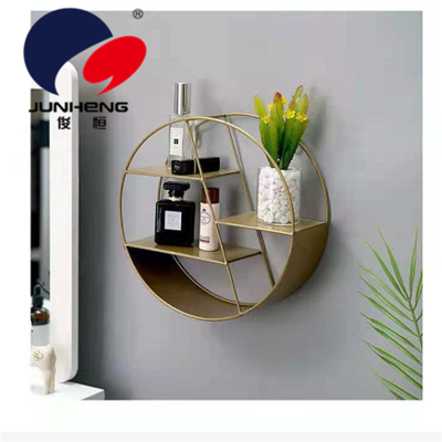 Nordic Style Living Room Wall Storage Rack Bedroom Room Decorations Creative Wall Decoration Wall Decoration