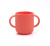 Silicone Cup for Water T-Shaped Cup Baby Supplementary Food Cup Milk Cup Silicone Environmental Protection Double Handle