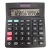 Medium Desktop Tax Rate Check Number Electronic Calculator MJ-120T-W Black