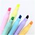 H825 Bear Head Slim Fluorescent Pen, Bear Head Fluorescent Pen, Cartoon Fluorescent Pen Reliable Quality Stable Supply