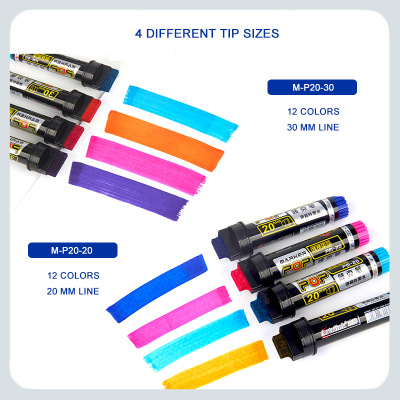 Pop30mm Oily Advertising Marker Poster Office Design Drawing Pen Can Be Customized with Ink Marker Pen