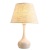 Lamp Bedroom Cross-Border Hotel Room Study Room Decoration Simple Modern Iron Cloth Cover Creative American Table Lamp