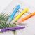 Fluorescent Pen Marking Pen Student Key Marker 6-Color Suit Fluorescent Pen