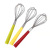Color Handle Egg Beater Household Manual Egg-Whisk Creative Kitchen Baking Tools