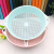 H1831 919# Large Binaural Drain Basket Rice Washing Filter Washing Vegetable Basket Fruit Basket Draining Basin Yiwu Two Yuan
