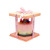 Pink 8-Inch Transparent Cake Box Three-in-One Cake Box 4-Inch 6-Inch 14-Inch Birthday Transparent Cake Box Spot