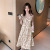 Dress 2021 New Korean Style Large Size Women's Clothing Spring/Summer Floral A- line Dress Mid-Length Slimming Sling Fashion Skirt